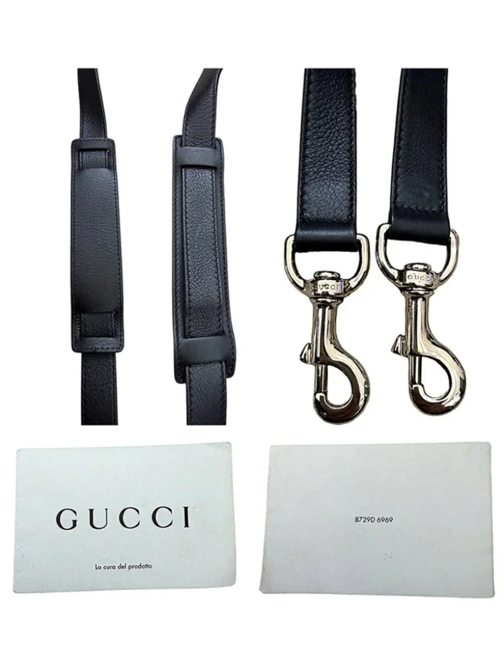 Gucci Briefcase Brown Leather Bag